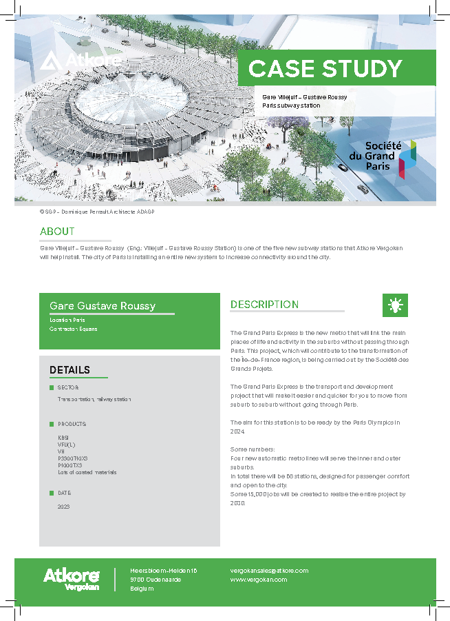 Case Study 2023 - Gare Gustave Roussy